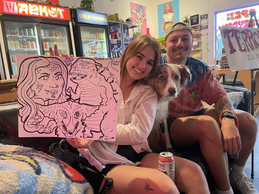 Do not feed the monsters...