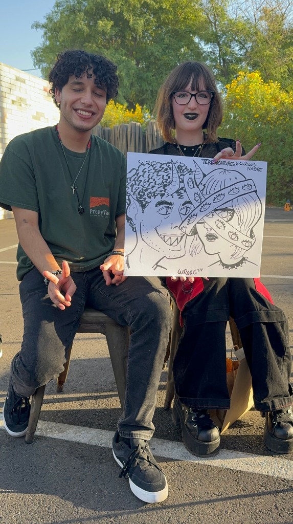 Demon and Biblically Accurate Angel